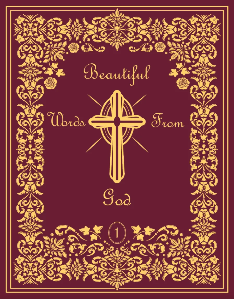 The cover of Beautiful Words from God